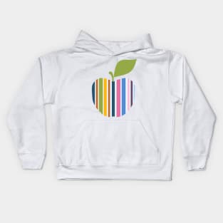 An Apple a Day Kids Hoodie